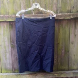 New York clothing black skirt sz. L